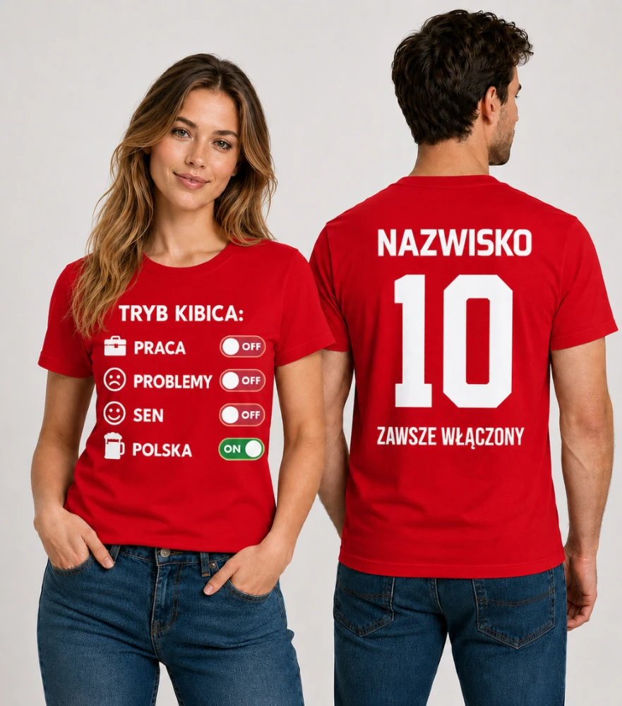 Koszulka Unisex Tryb Kibca Zawsze Włączony