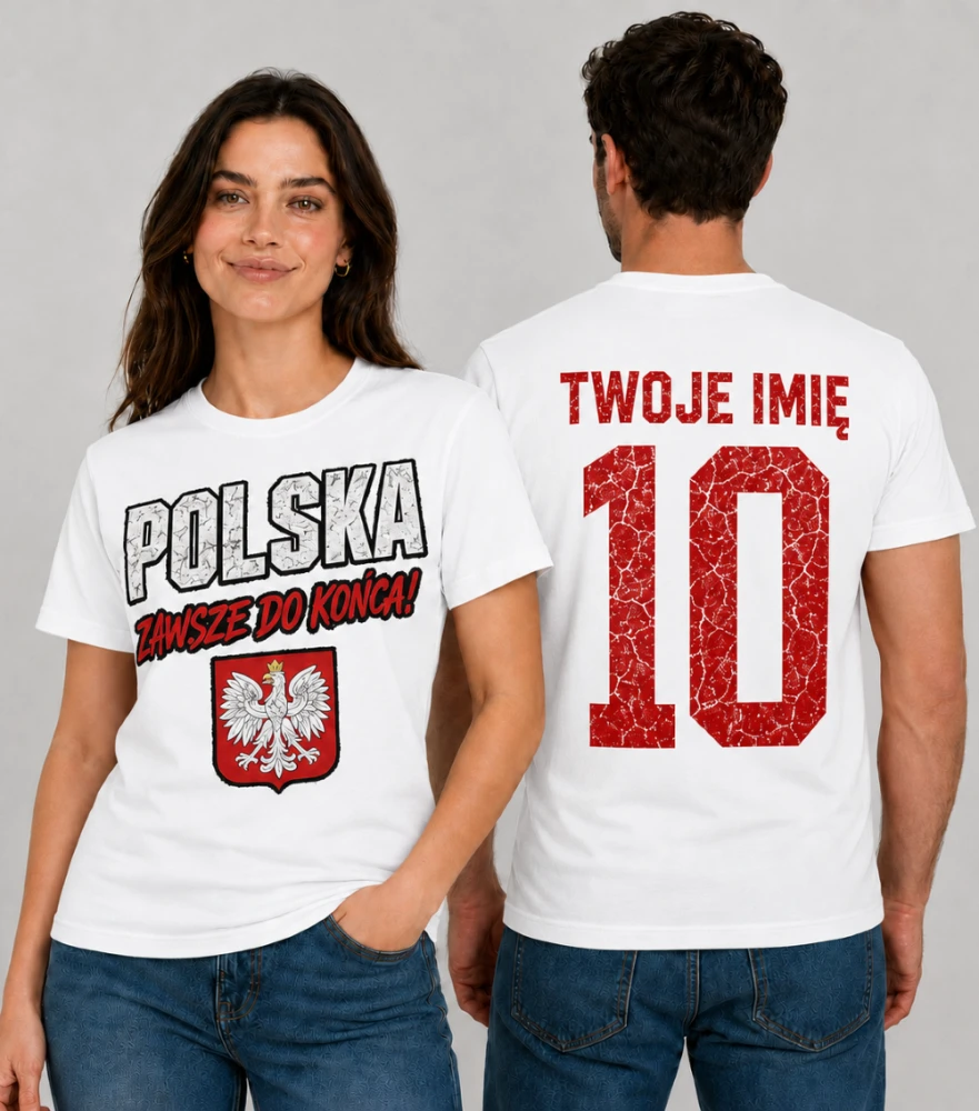 Koszulka Unisex Kibica Zawsze Do Końca
