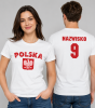 Koszulka Unisex Polska Kibica