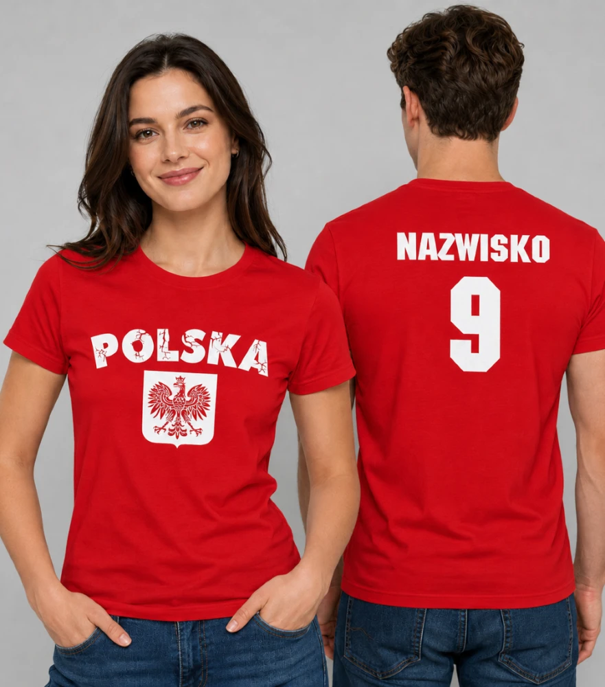 Koszulka Męska Piłkarska Kibica
