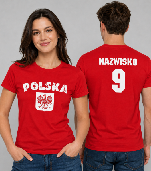 Koszulka Męska Piłkarska Kibica