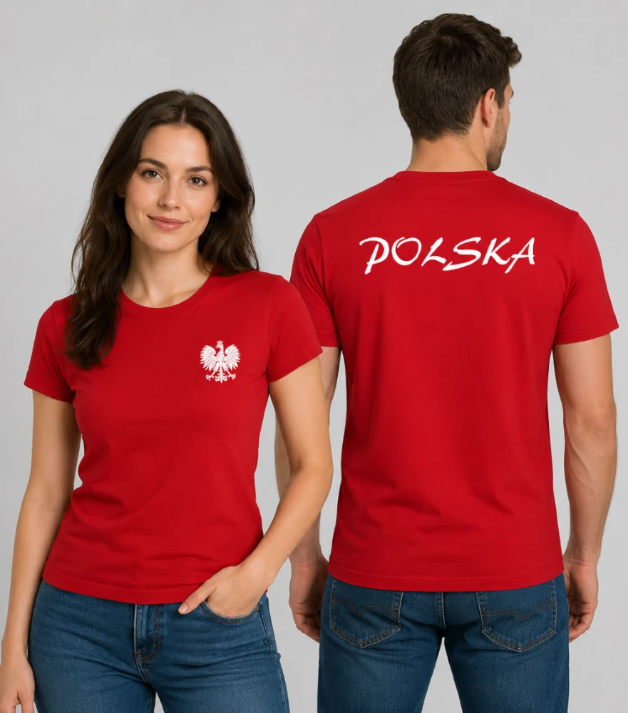Koszulka Unisex Polska Kibica