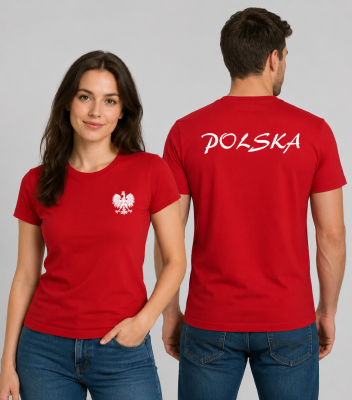 Koszulka Unisex Polska Kibica