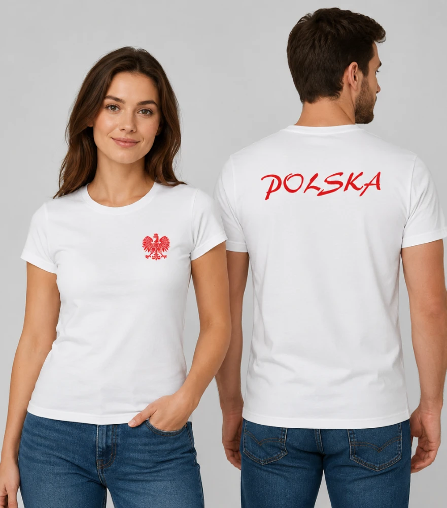 Koszulka Unisex Polska Kibica
