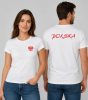 Koszulka Unisex Polska Kibica
