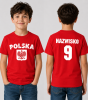 Koszulka Dziecięca Polska Kibica