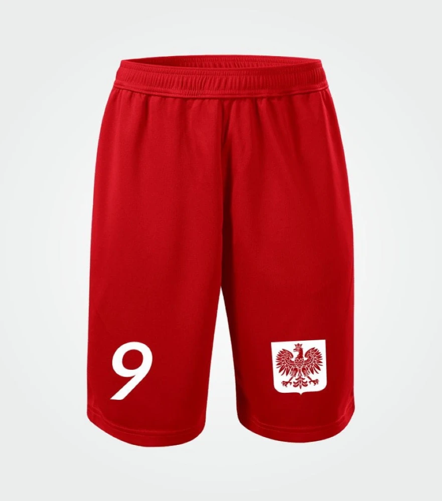 Spodenki Męskie Piłkarskie Kibica