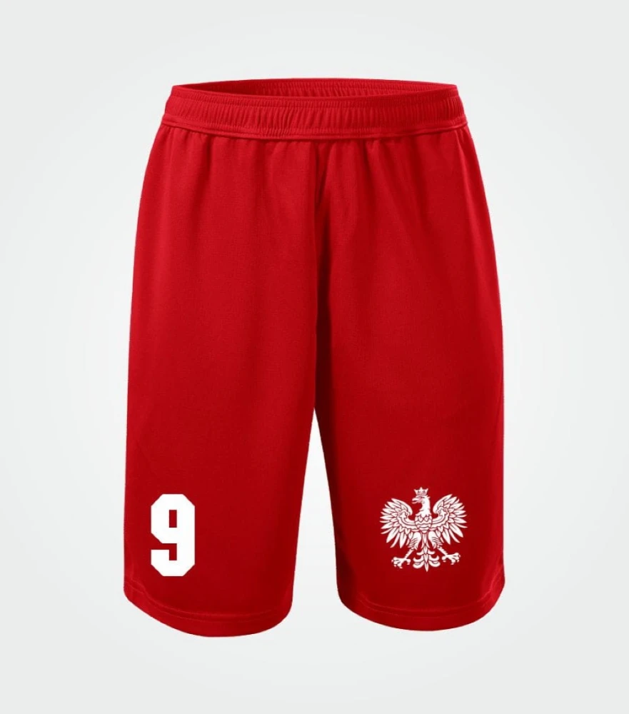 Spodenki Męskie Piłkarskie Kibica