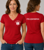 Koszulka V-neck Pielęgniarka 180g - Fit V-neck