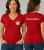 Koszulka V-neck Pielęgniarka 180g - Fit V-neck