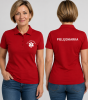 Koszulka Polo Damska Pielęgniarka 180g - Single J.