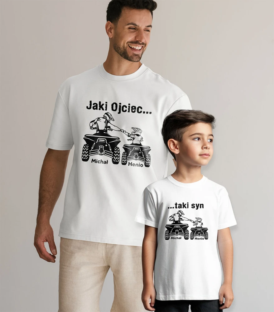 Zestaw Jaki Ojciec Taki Syn
