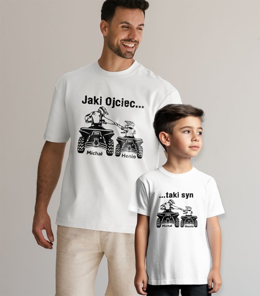 Zestaw Jaki Ojciec Taki Syn