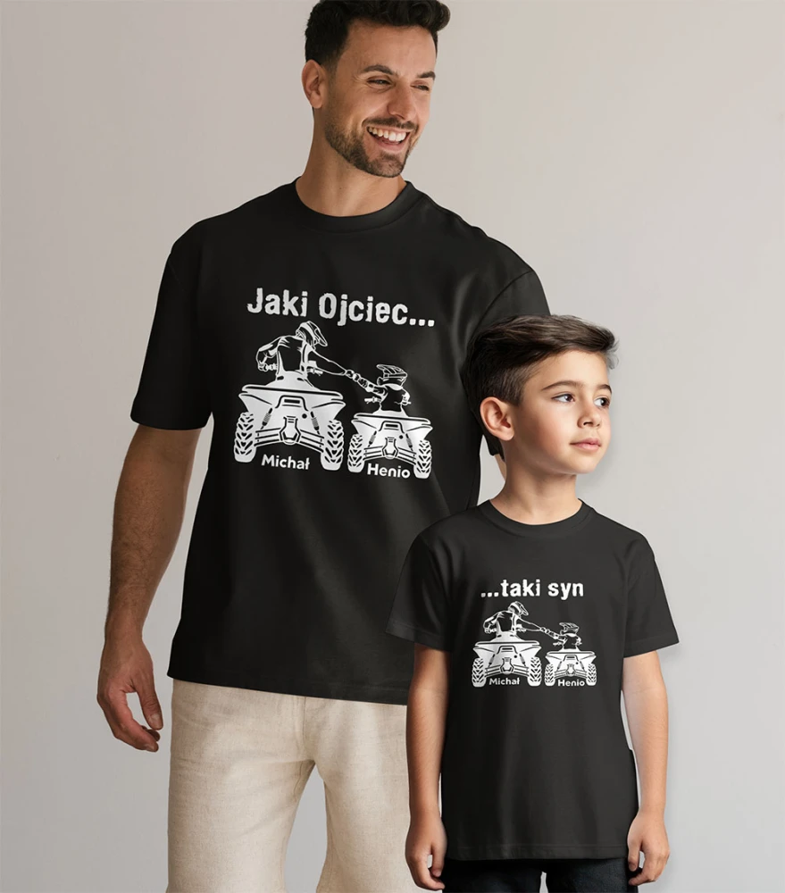 Zestaw Jaki Ojciec Taki Syn