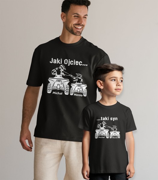Zestaw Jaki Ojciec Taki Syn