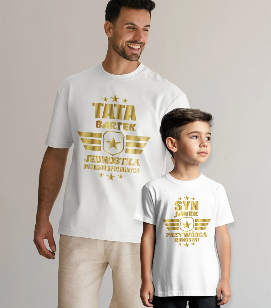 Zestaw Dla Taty i Syna Jednostka Do Zadań Specjalnych