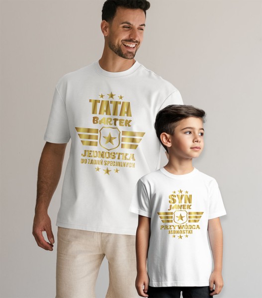Zestaw Dla Taty i Syna Jednostka Do Zadań Specjalnych
