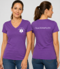 Koszulka V-neck Damska Fizjoterapeuta 180g - Dream