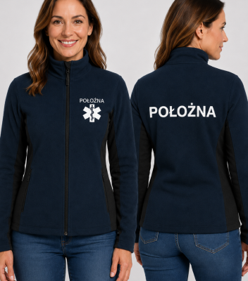 Polar Damski Położna 220g - Frosty
