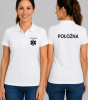 Koszulka Polo Damska Położna 200g - Pique