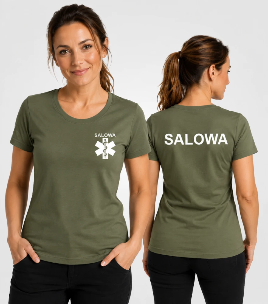 Koszulka Damska Salowa 160g - Basic