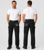 Spodnie Unisex Robocze z Własnym Nadrukiem 250g - Twill Cordura Stretch