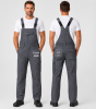 Ogrodniczki Unisex Robocze z Własnym Nadrukiem 245g - Dungaree Overall