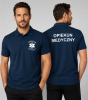 Koszulka Polo Męska Opiekun Medyczny 180g - Pique