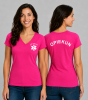 Koszulka V-neck Damska Opiekun 180g - Dream