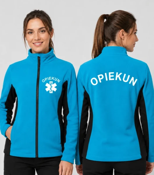 Polar Damski Opiekun 220g - Frosty — wariant turkus