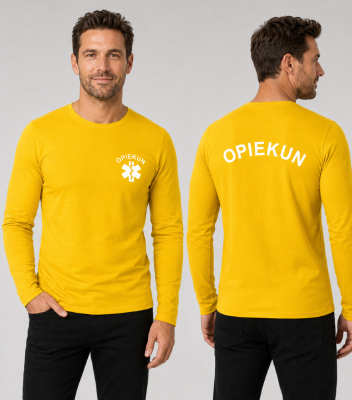 Koszulka Długi Rękaw Męska Opiekun 160g - Fit-T LS