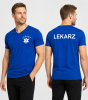 Koszulka V-neck Męska Lekarz 180g - Slim Fit