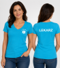 Koszulka V-neck Damska Lekarz 180g - Dream