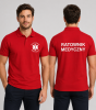 Koszulka Męska Medyczna Polo Ratownik Medyczny