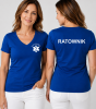 Koszulka V-neck Damska Ratownik 180g - Dream