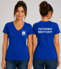 Koszulka V-neck Damska Ratownik Medyczny 180g - Dream