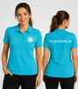 Koszulka Polo Damska Fizjoterapeuta 200g - Pique