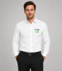 Koszula Męska Długi Rękaw z Własnym Nadrukiem 110g – Fitted Stretch