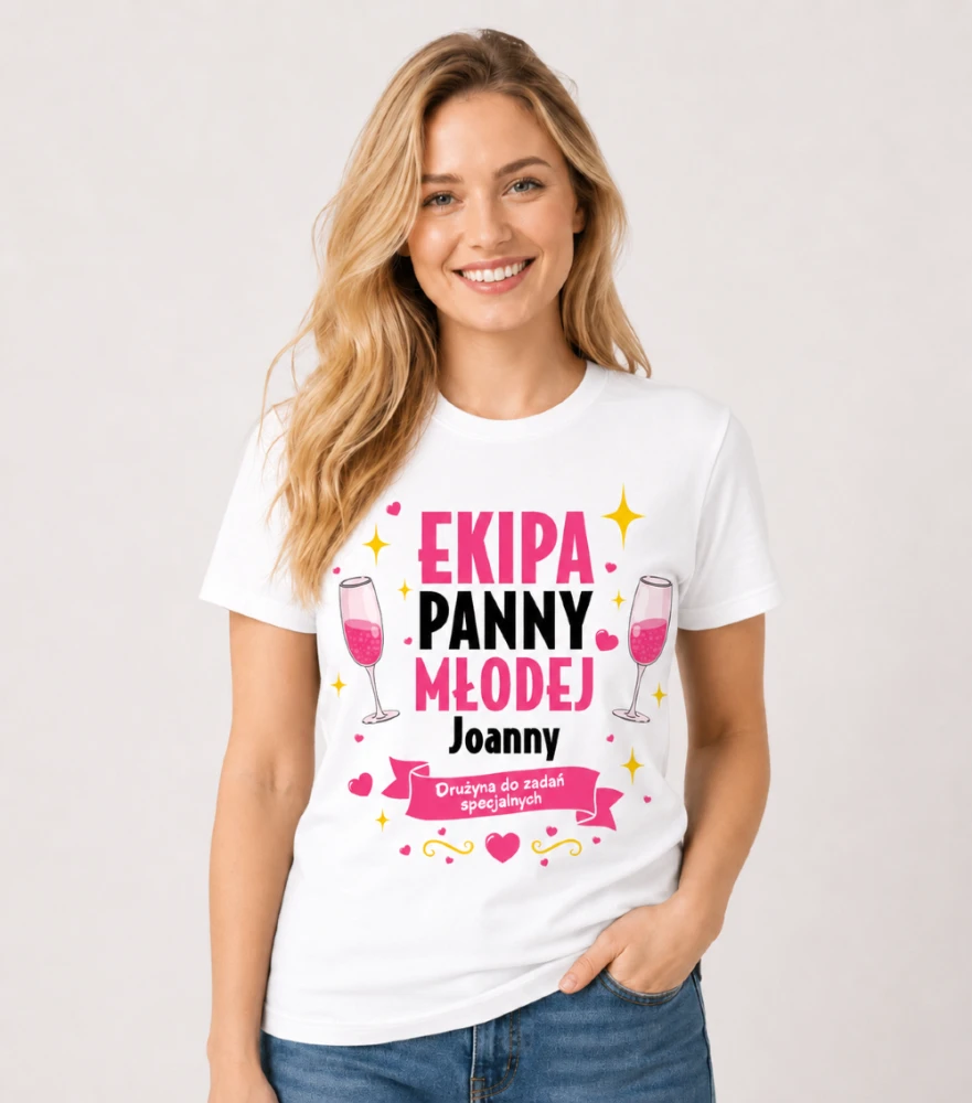 Koszulka Dla Ekipy Panny Młodej