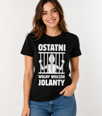 Koszulka Ostatni Wolny Wieczór 