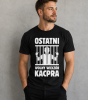 Koszulka Ostatni Wolny Wieczór Z Imieniem