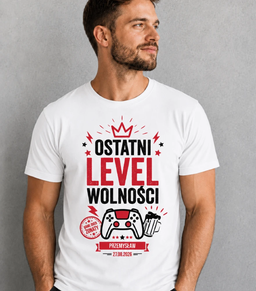 Koszulka Ostatni Level Wolności