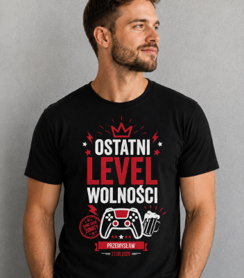 Koszulka Ostatni Level Wolności