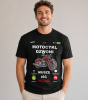 Koszulka  Motocykl Dzwoni Muszę Iść