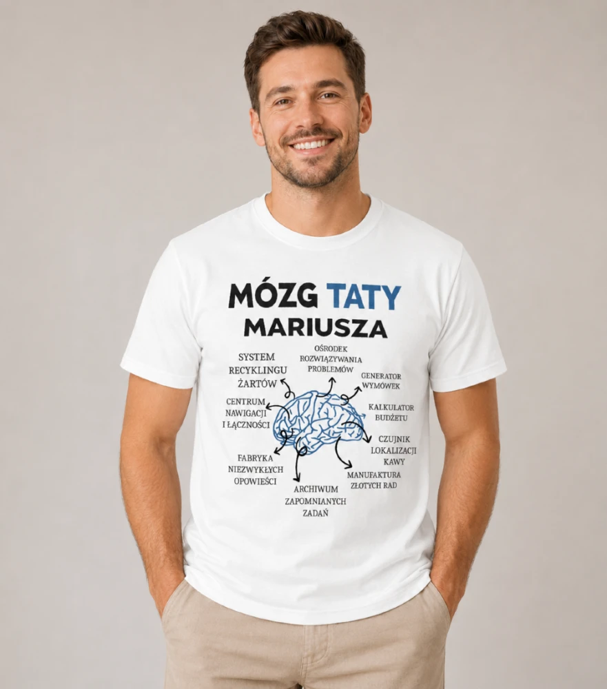 Koszulka Dla Taty Z Imieniem