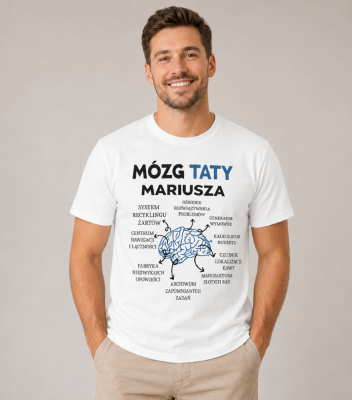 Koszulka Dla Taty Z Imieniem