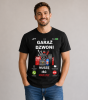 Koszulka Garaż Dzwoni Muszę Iść