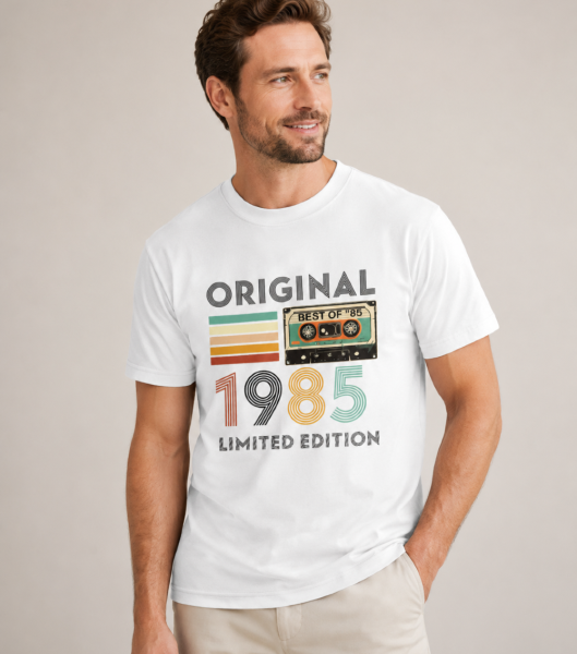 Koszulka Męska Na Urodziny Original Limited Edition