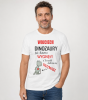 Koszulka Męska Na Urodziny Dinozaury Wyginęły