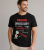 Koszulka Męska Na Urodziny Dinozaury Wyginęły